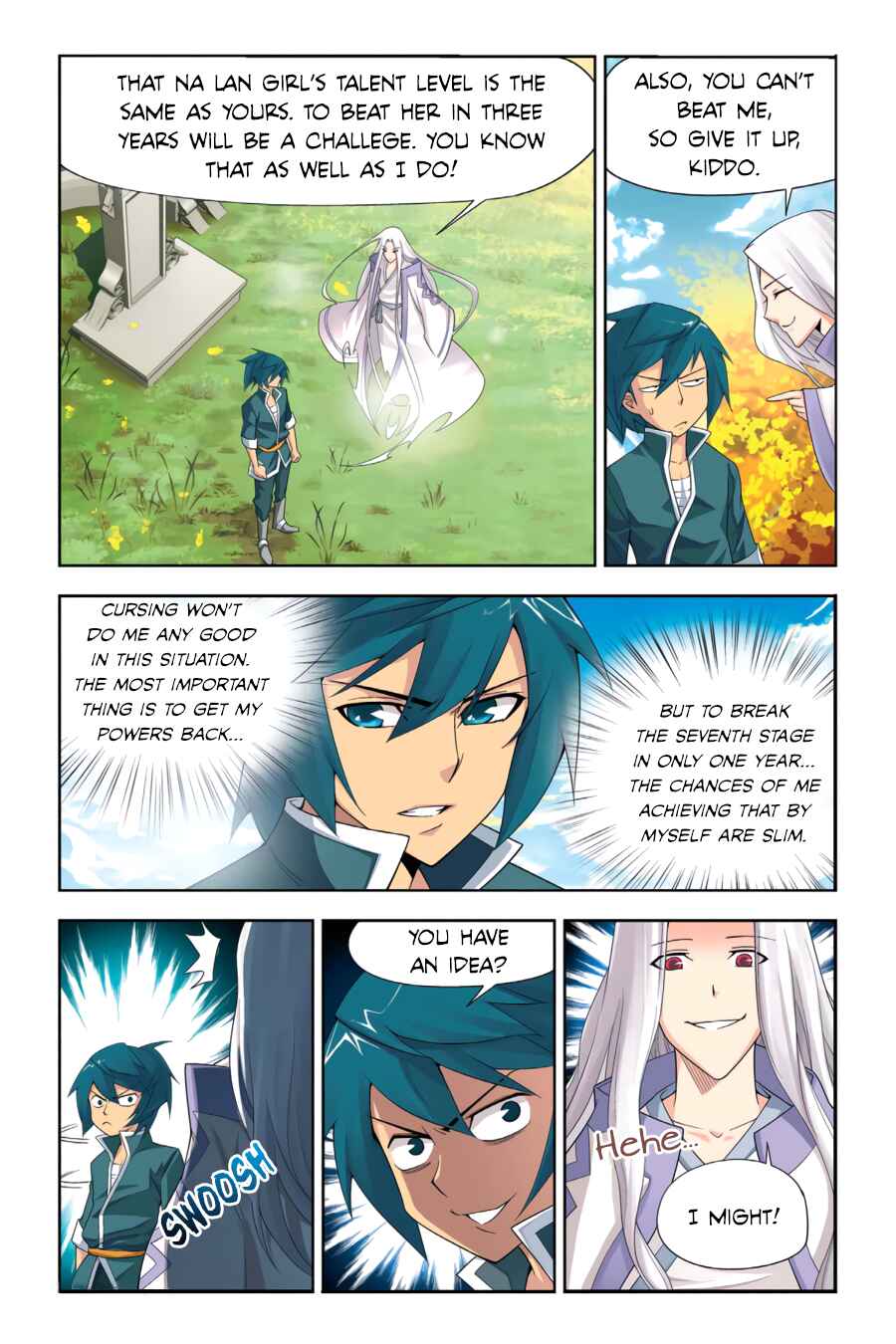 Dòupò Cāngqióng Chapter 3 - Page 12