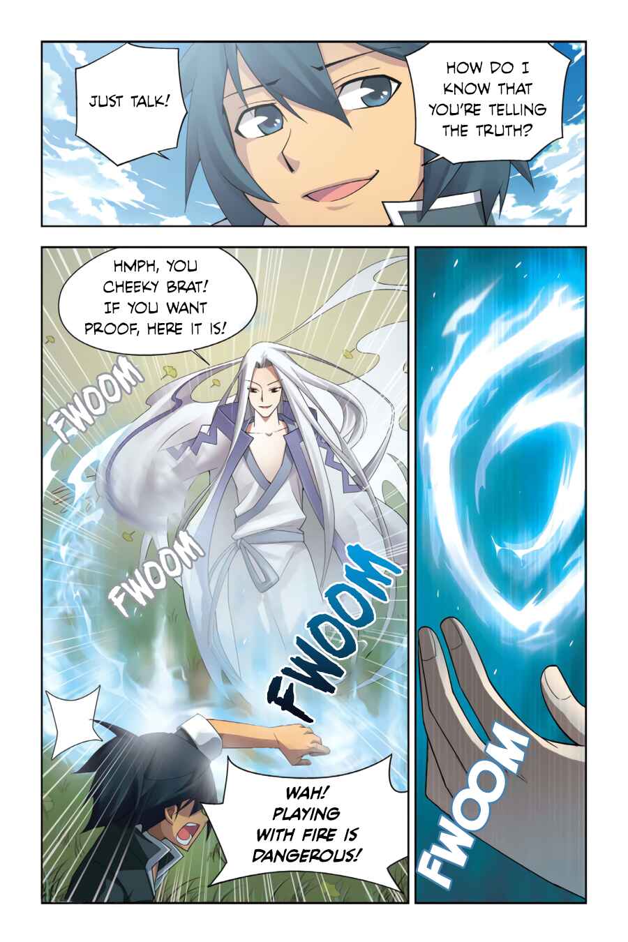 Dòupò Cāngqióng Chapter 3 - Page 13