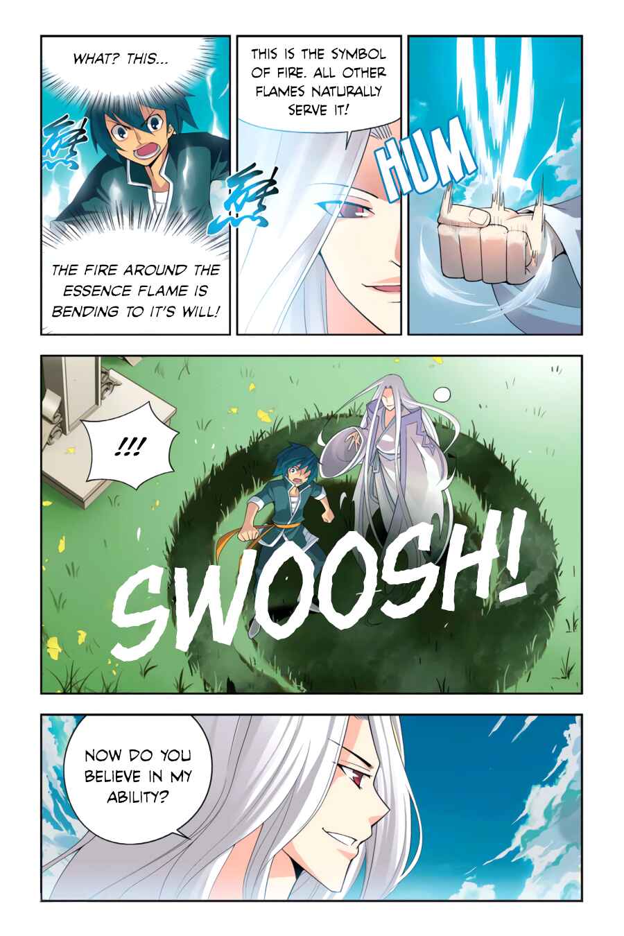 Dòupò Cāngqióng Chapter 3 - Page 15