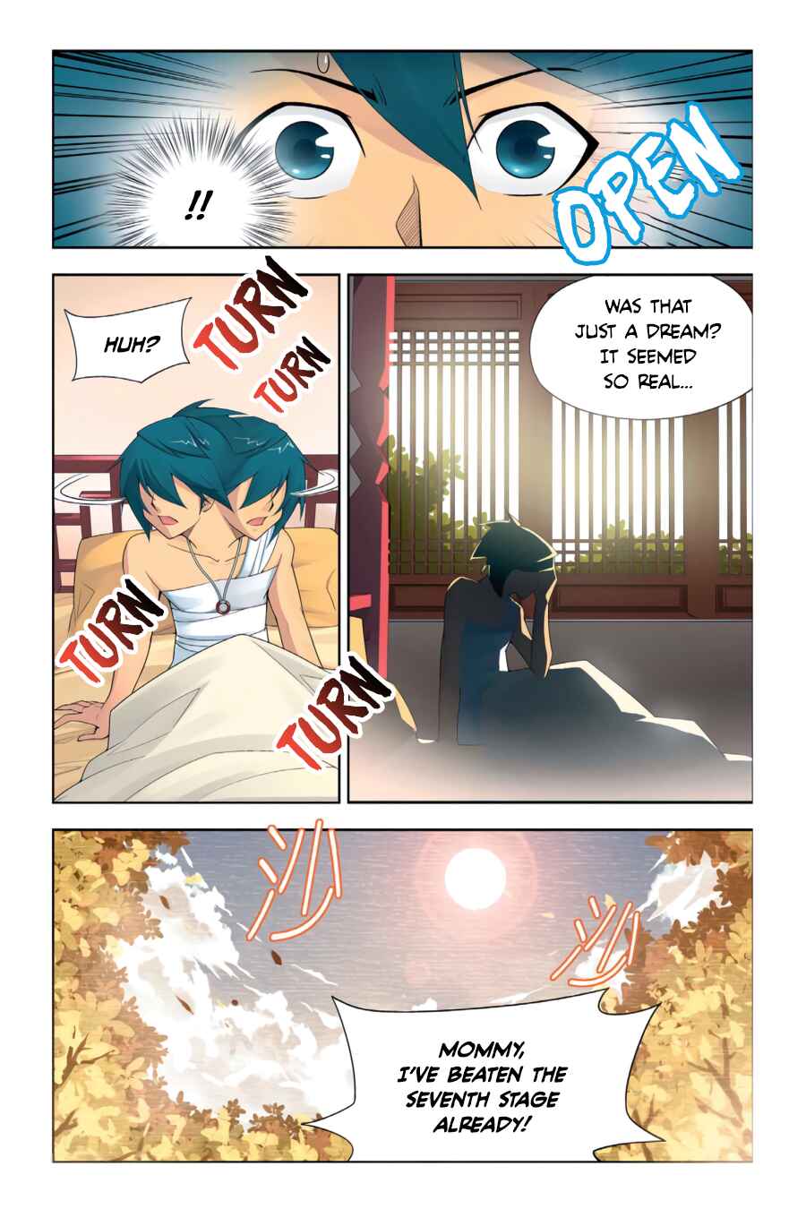 Dòupò Cāngqióng Chapter 3 - Page 2