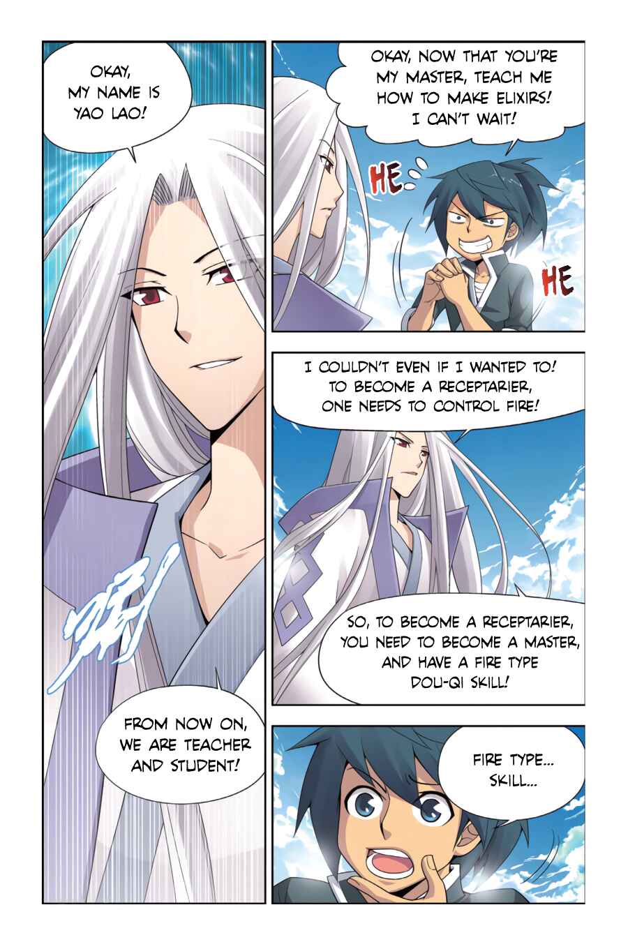 Dòupò Cāngqióng Chapter 3 - Page 20