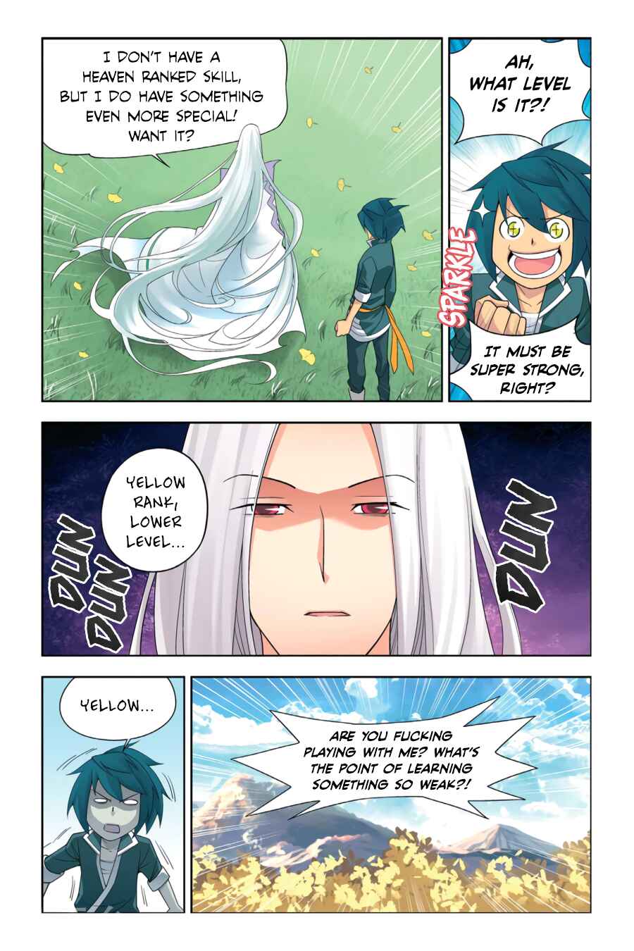 Dòupò Cāngqióng Chapter 3 - Page 22