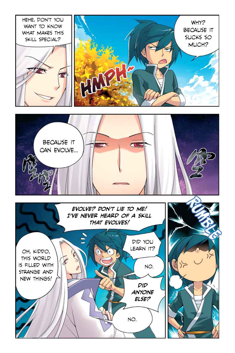 Dòupò Cāngqióng Chapter 3 - Page 23