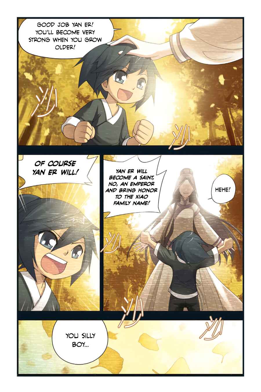 Dòupò Cāngqióng Chapter 3 - Page 3