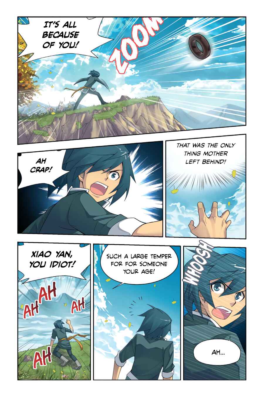 Dòupò Cāngqióng Chapter 3 - Page 7