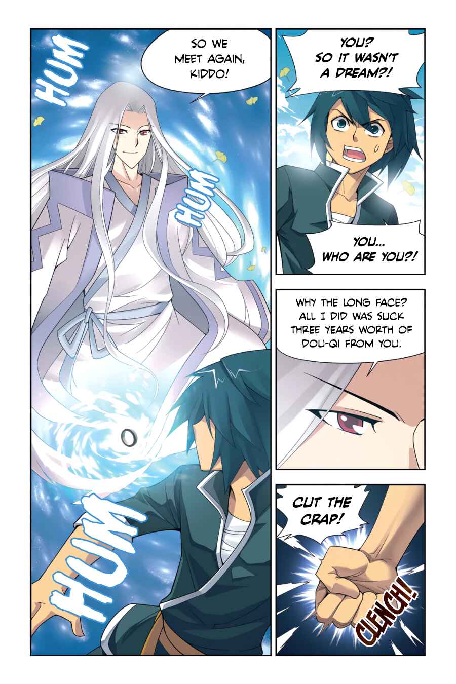 Dòupò Cāngqióng Chapter 3 - Page 8