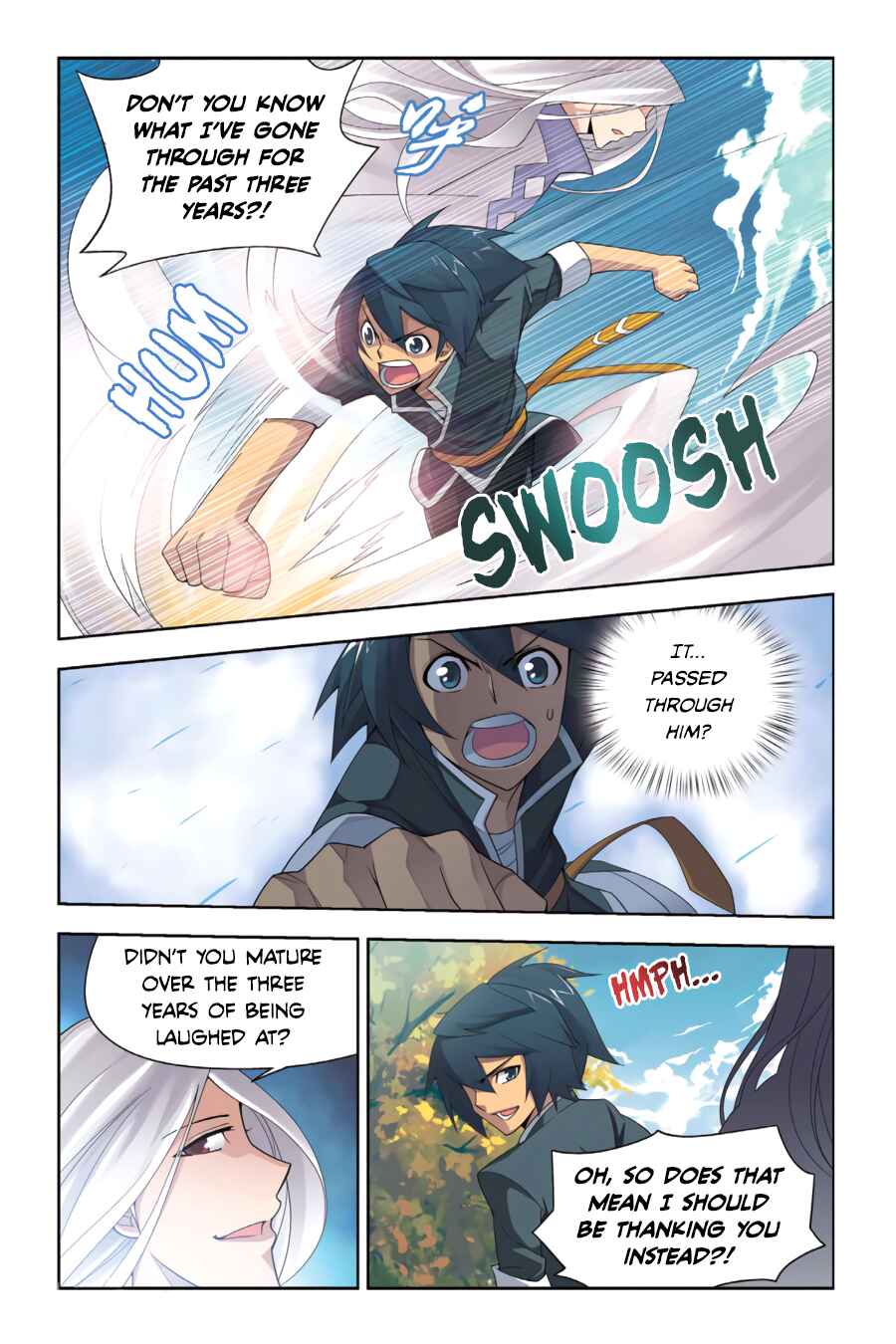 Dòupò Cāngqióng Chapter 3 - Page 9