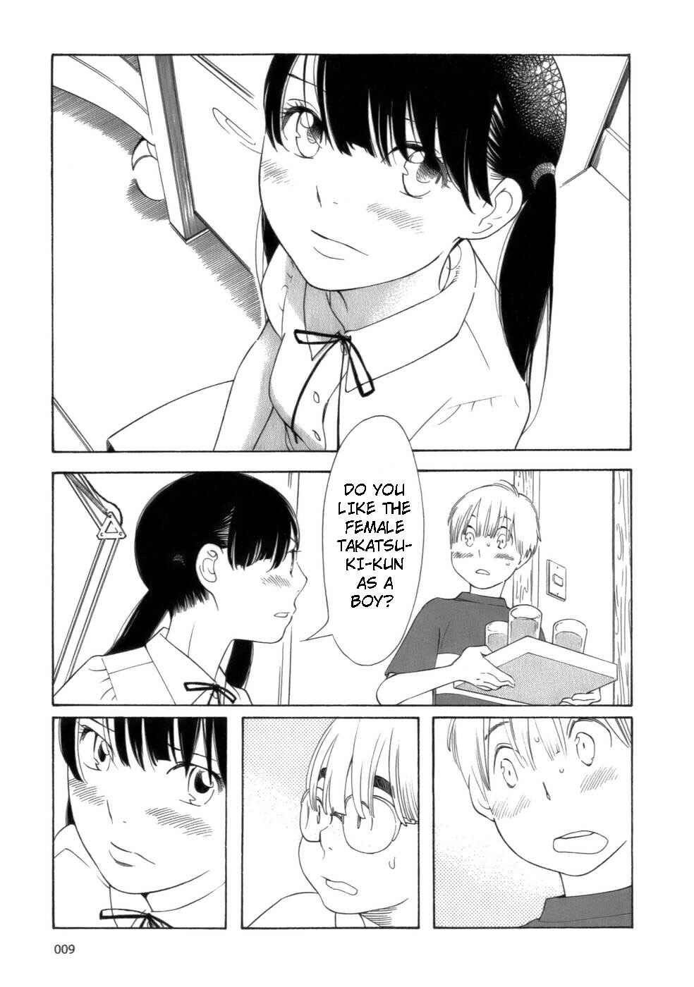 Wandering Son Chapter 42 - Page 13