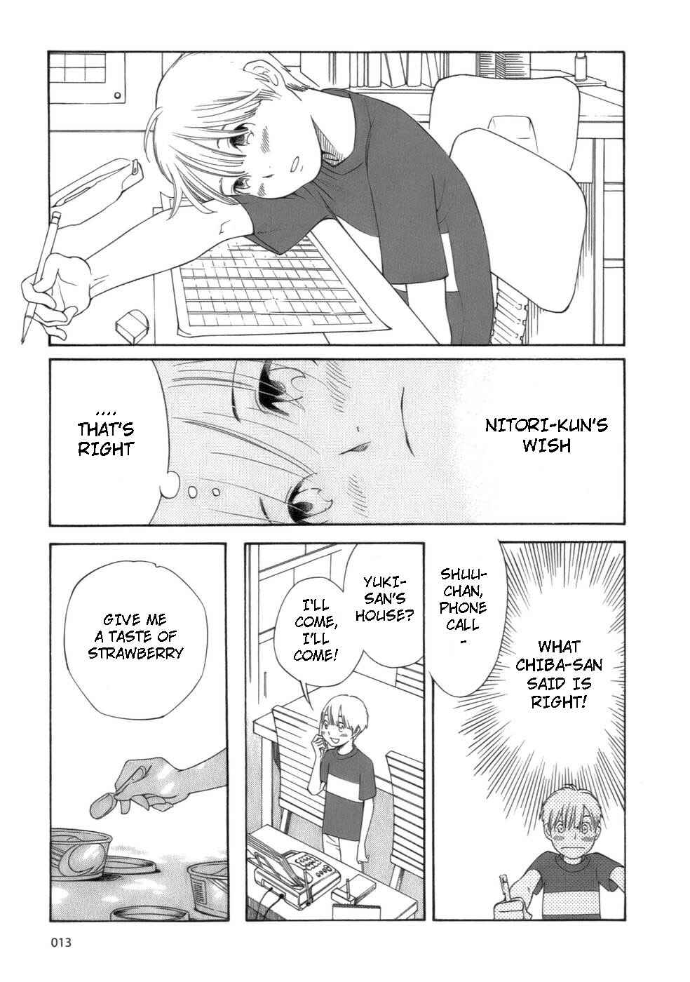 Wandering Son Chapter 42 - Page 17