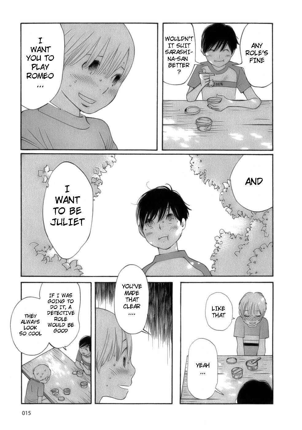 Wandering Son Chapter 42 - Page 19