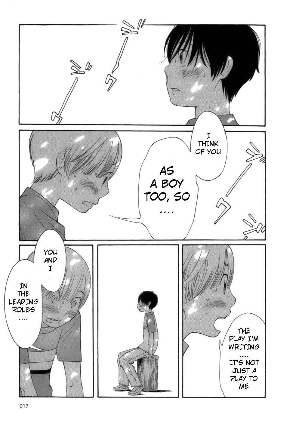 Wandering Son Chapter 42 - Page 21