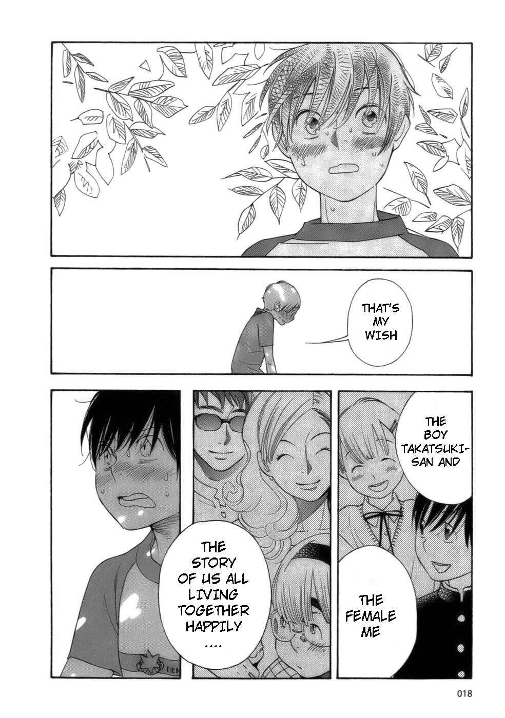 Wandering Son Chapter 42 - Page 22