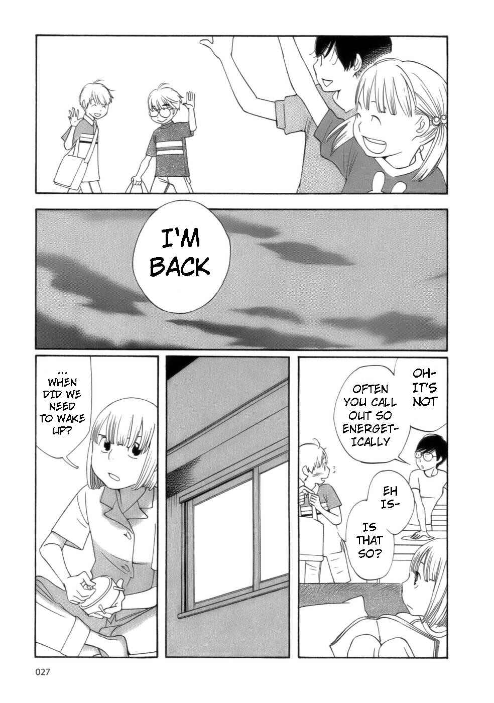 Wandering Son Chapter 42 - Page 31