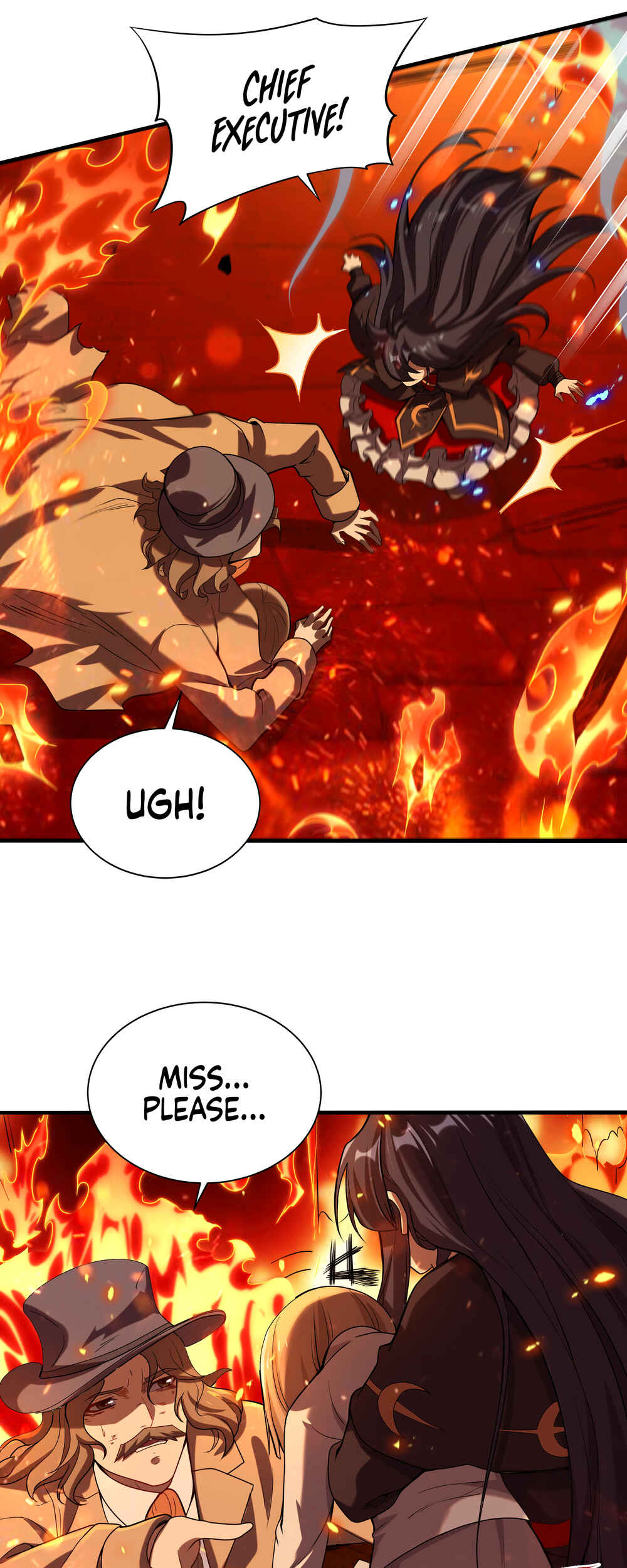 Despite Coming From the Abyss, I Will Save Humanity Chapter 49 - Page 12