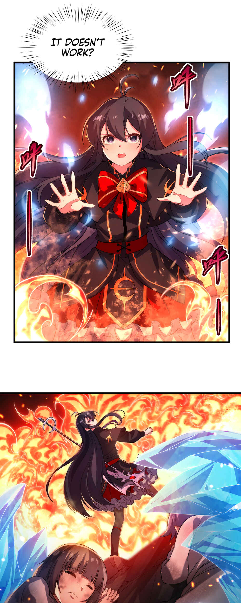 Despite Coming From the Abyss, I Will Save Humanity Chapter 49 - Page 21