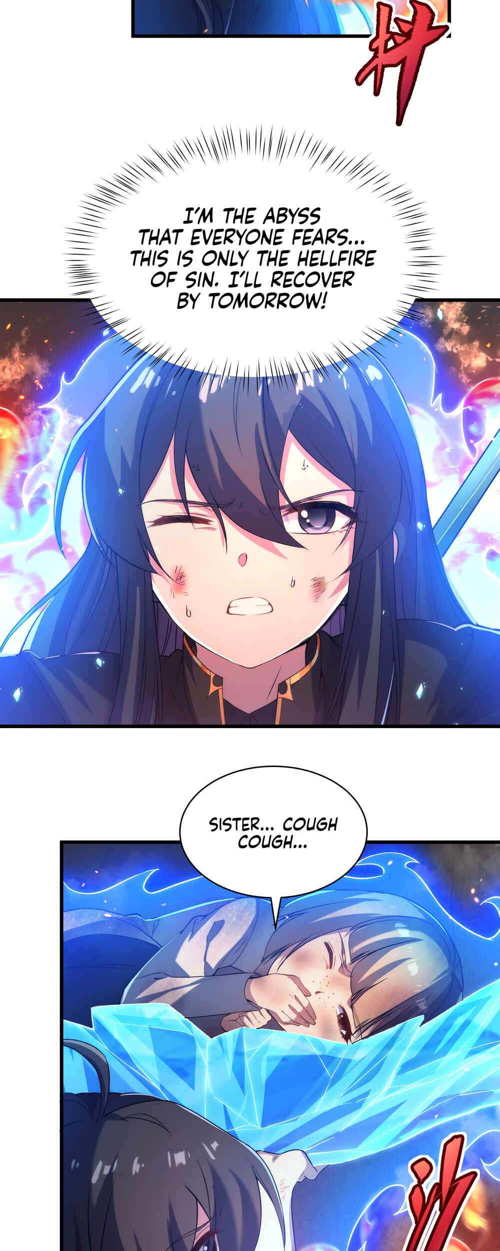 Despite Coming From the Abyss, I Will Save Humanity Chapter 49 - Page 32