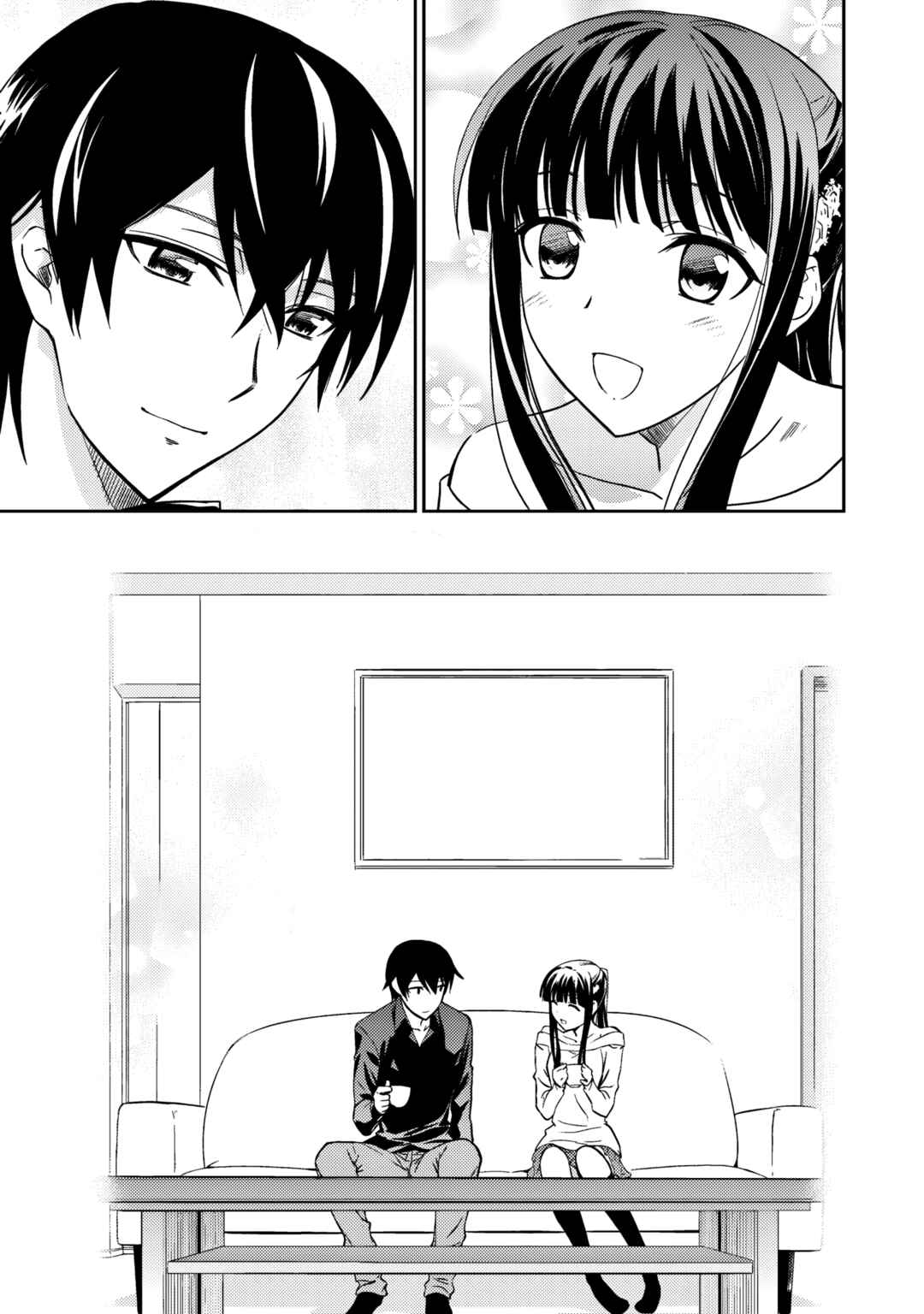 Mahouka Koukou no Rettousei - Nyuugaku-hen Chapter 2 - Page 31