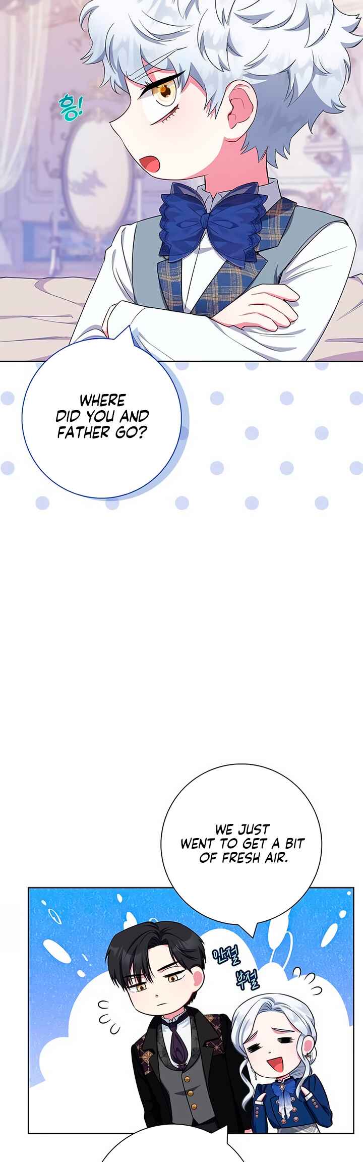 I Became the Mother of the Evil Male Lead Chapter 50 - Page 10