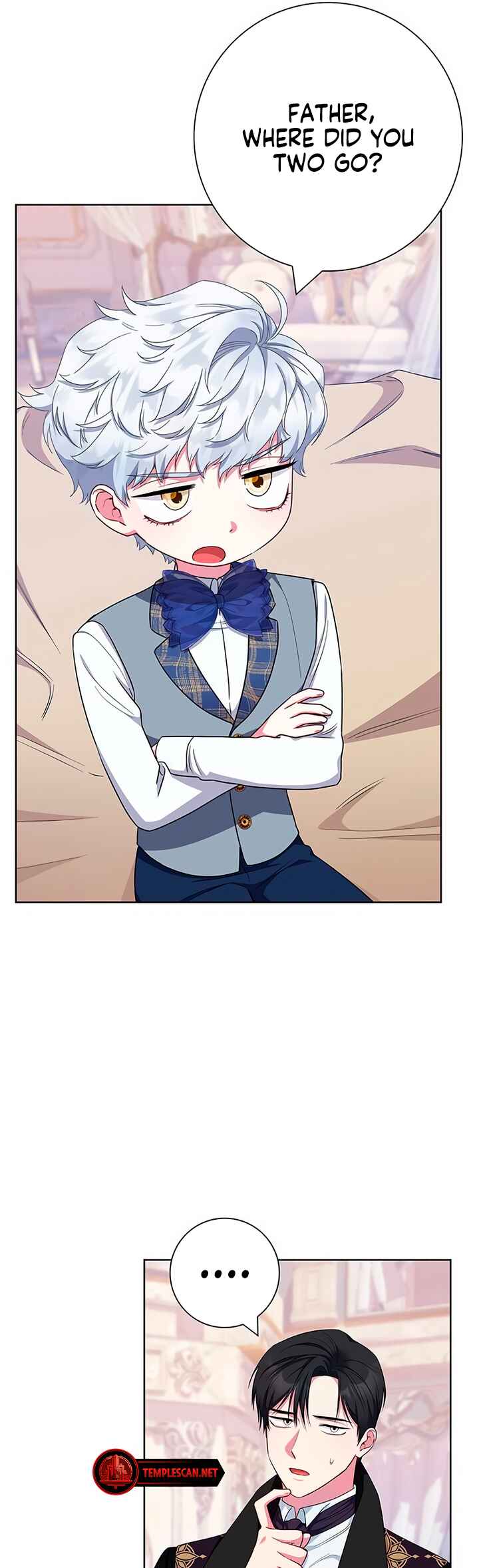 I Became the Mother of the Evil Male Lead Chapter 50 - Page 12