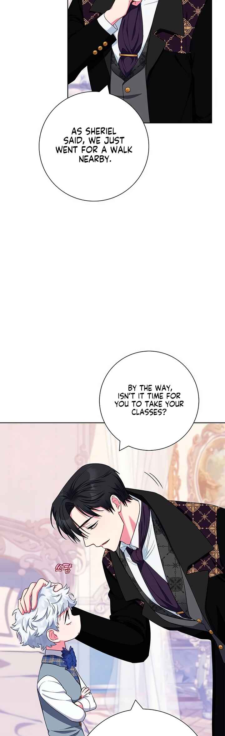 I Became the Mother of the Evil Male Lead Chapter 50 - Page 13