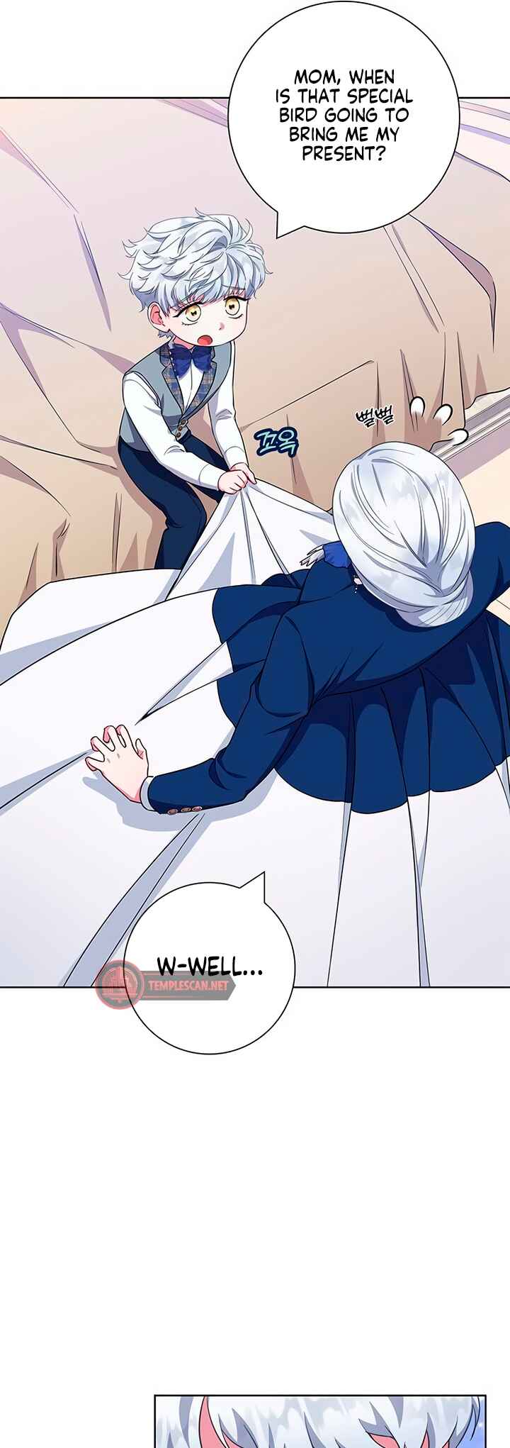I Became the Mother of the Evil Male Lead Chapter 50 - Page 17