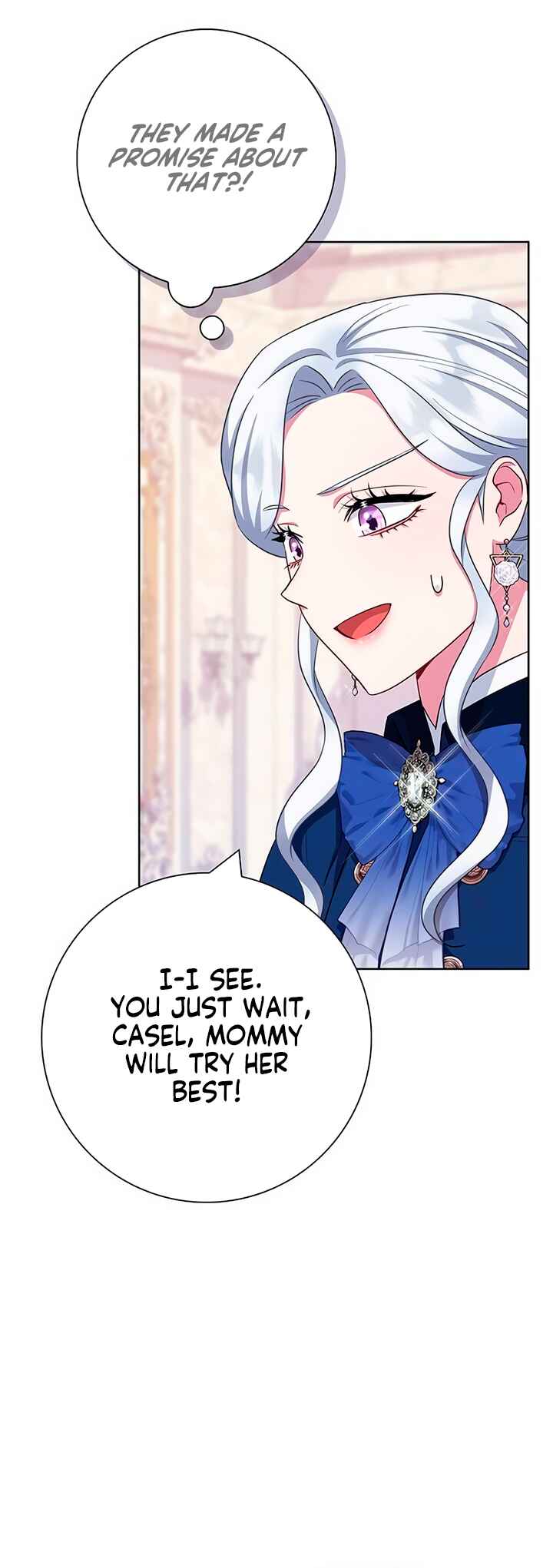 I Became the Mother of the Evil Male Lead Chapter 50 - Page 21