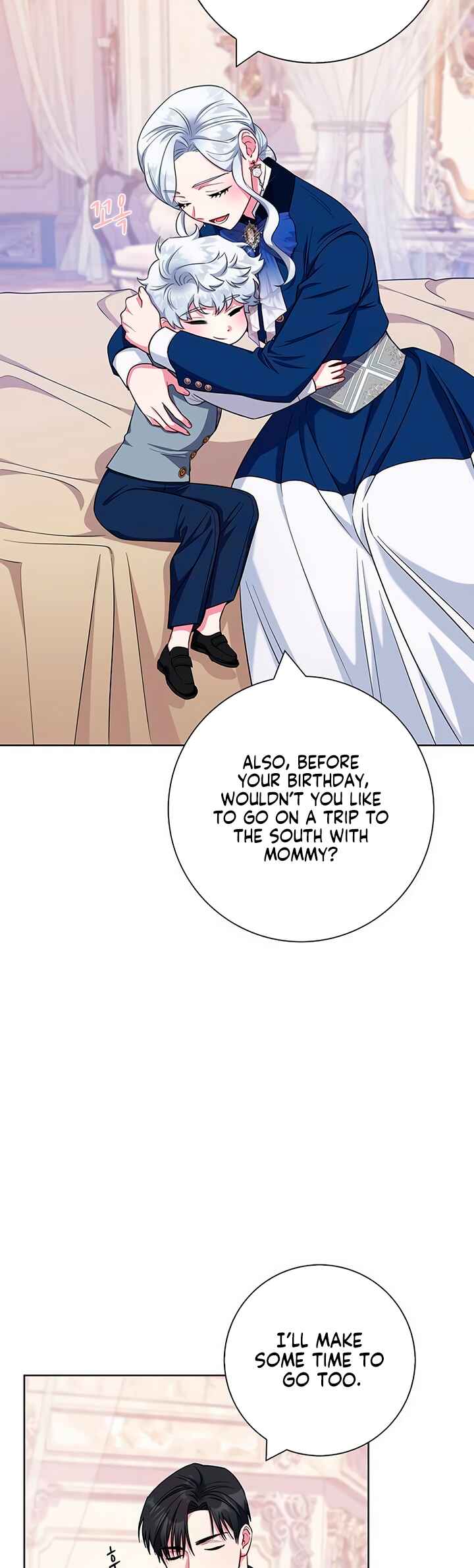 I Became the Mother of the Evil Male Lead Chapter 50 - Page 25