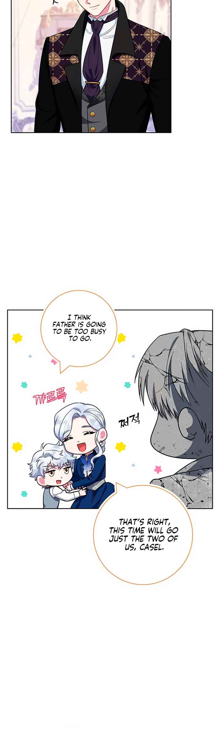 I Became the Mother of the Evil Male Lead Chapter 50 - Page 26