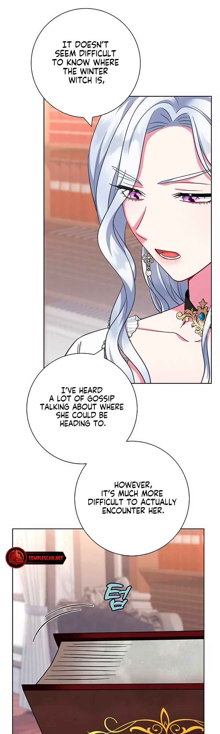 I Became the Mother of the Evil Male Lead Chapter 50 - Page 45