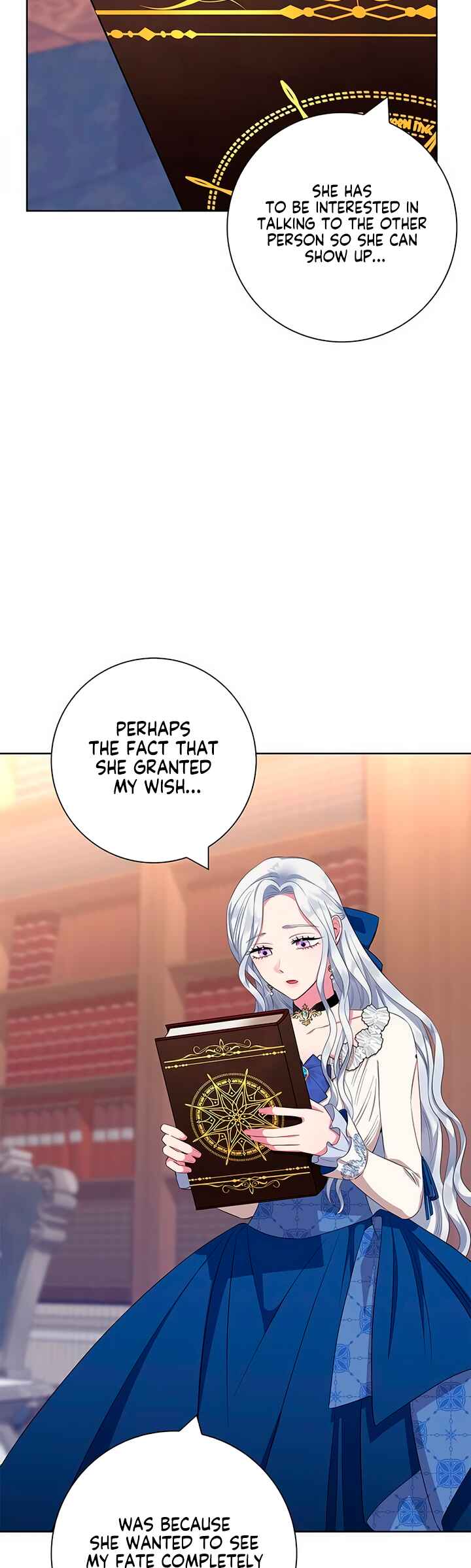 I Became the Mother of the Evil Male Lead Chapter 50 - Page 46
