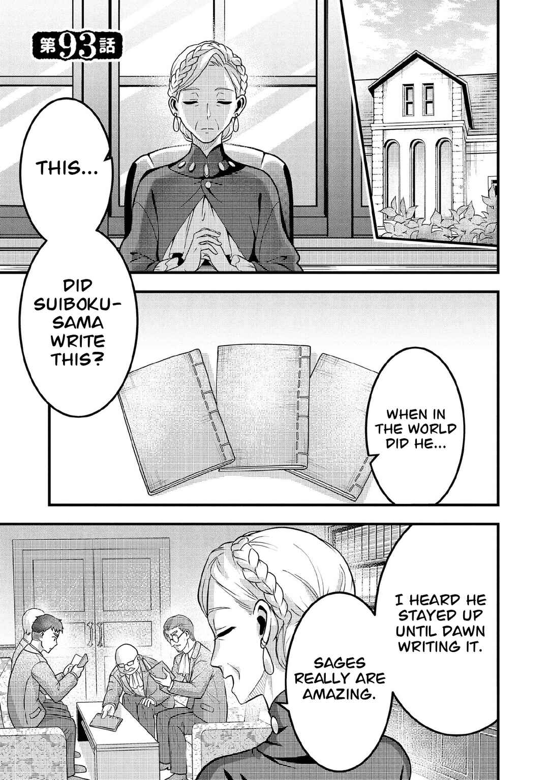Jimi na Kensei wa Sore Demo Saikyou desu Chapter 93 - Page 2