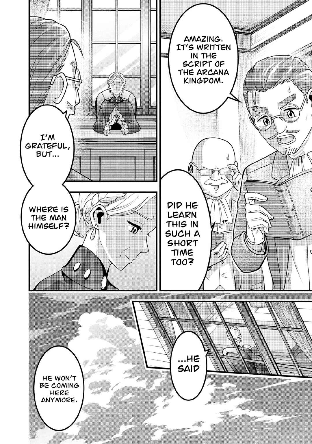 Jimi na Kensei wa Sore Demo Saikyou desu Chapter 93 - Page 3