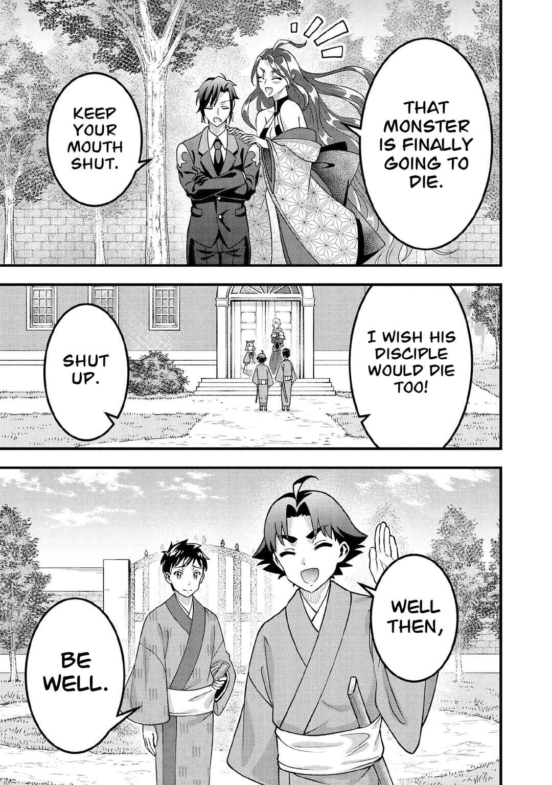 Jimi na Kensei wa Sore Demo Saikyou desu Chapter 93 - Page 6