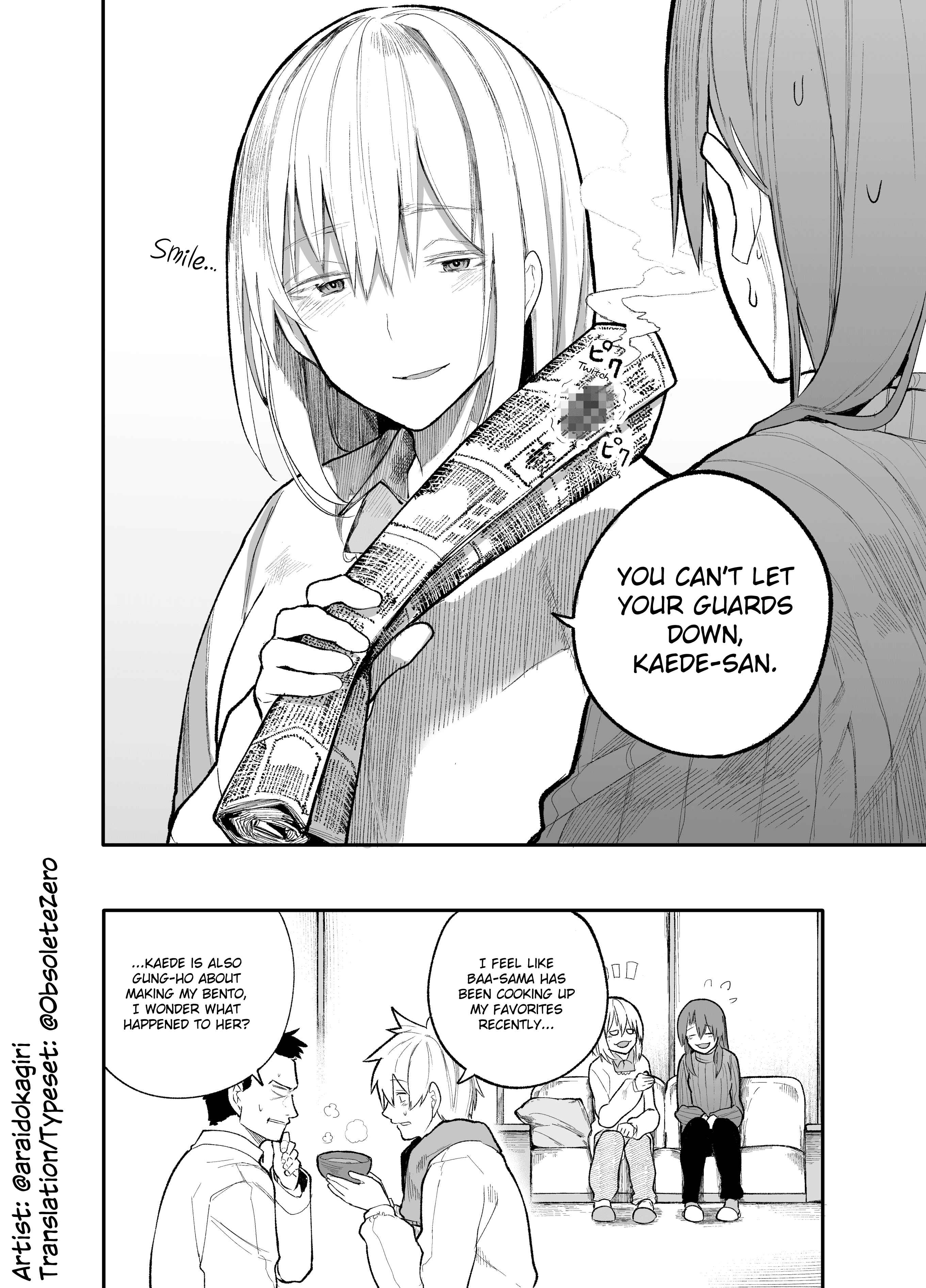 Jii-san Baa-san Wakagaeru Chapter 17 - Page 4
