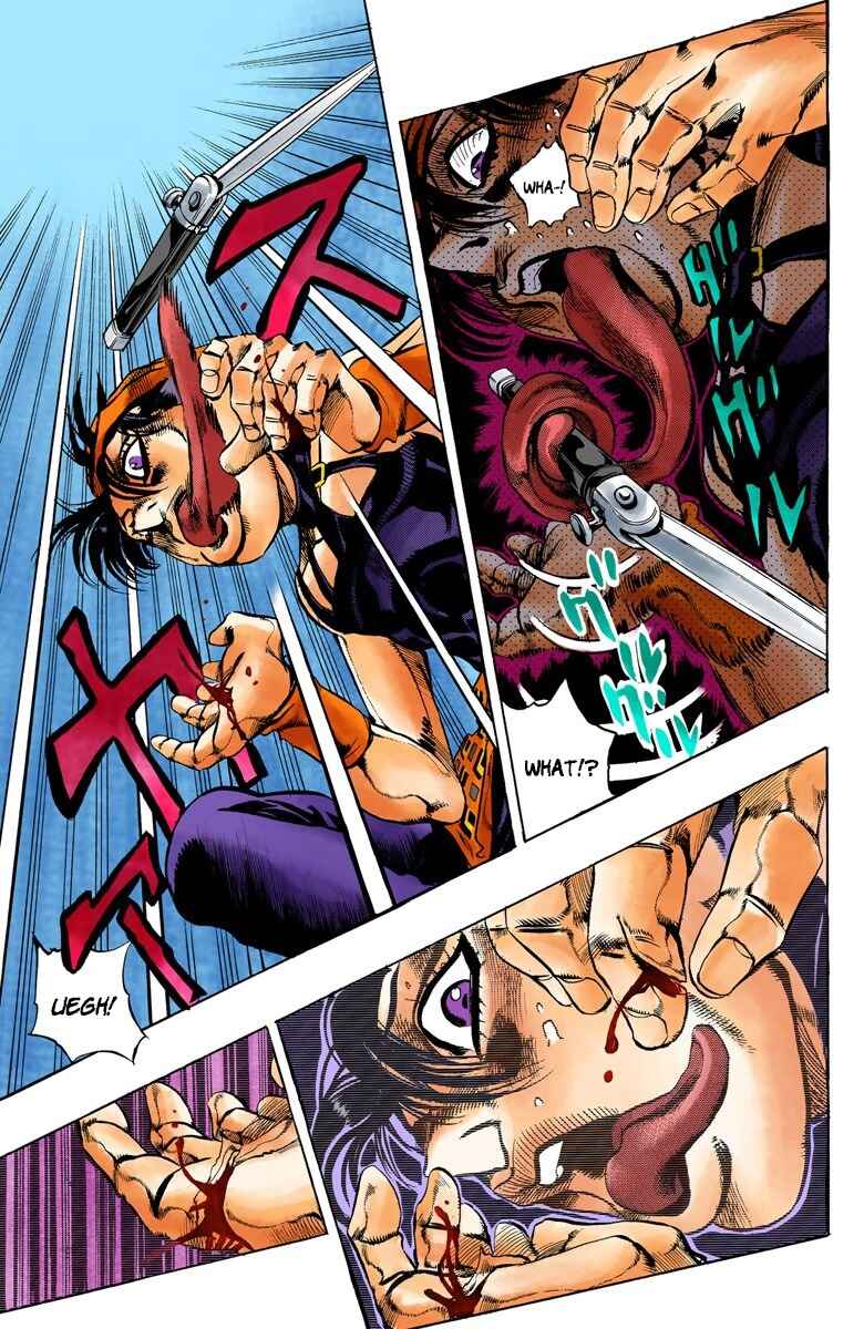 JoJo no Kimyou na Bouken: Part 5 - Ougon no Kaze Color-ban Chapter 88 - Page 10