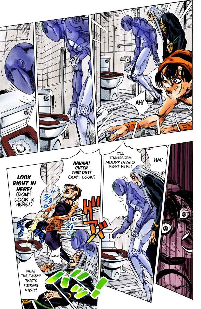 JoJo no Kimyou na Bouken: Part 5 - Ougon no Kaze Color-ban Chapter 88 - Page 6