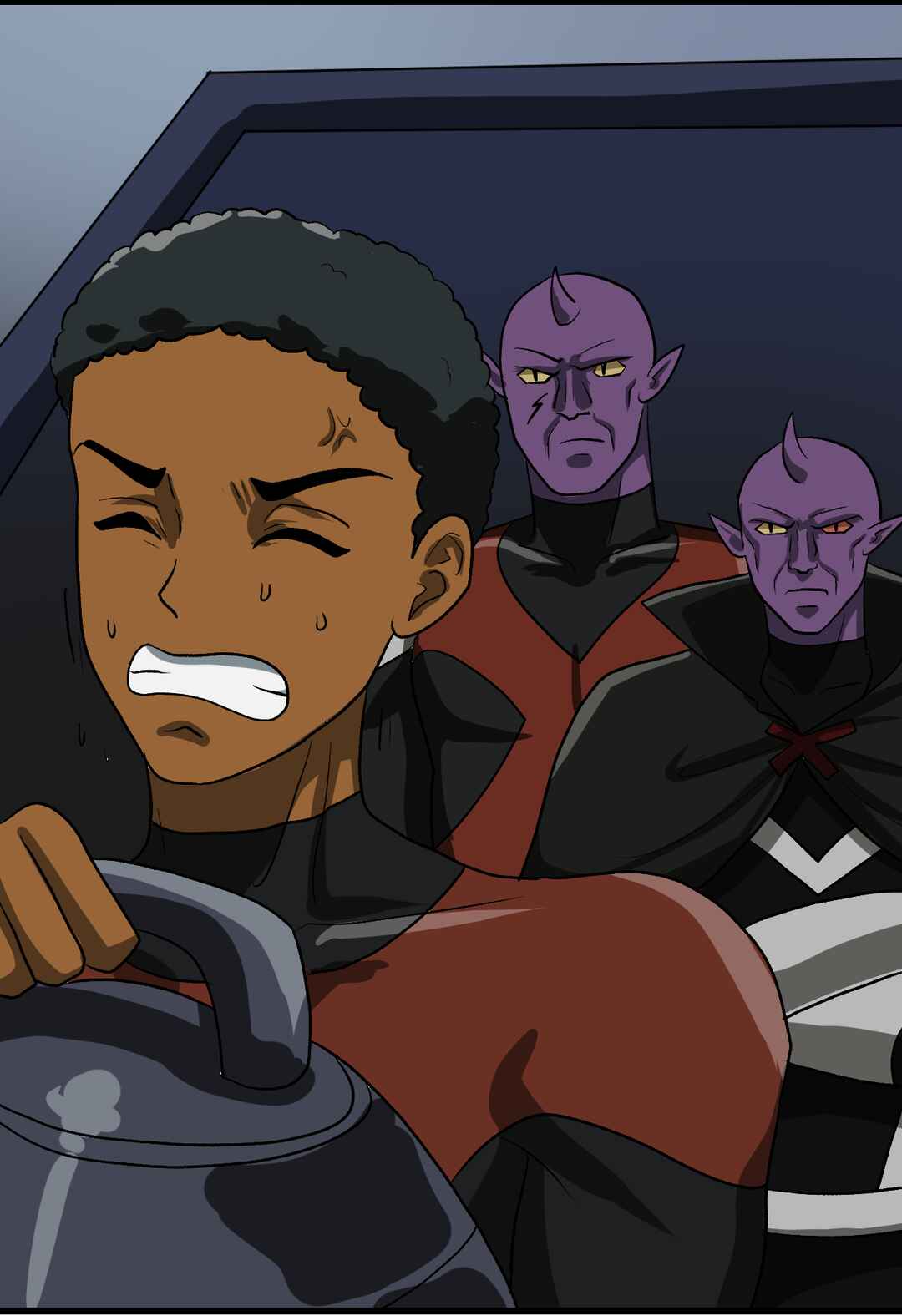 Gavactik Squad Chapter 9 - Page 3