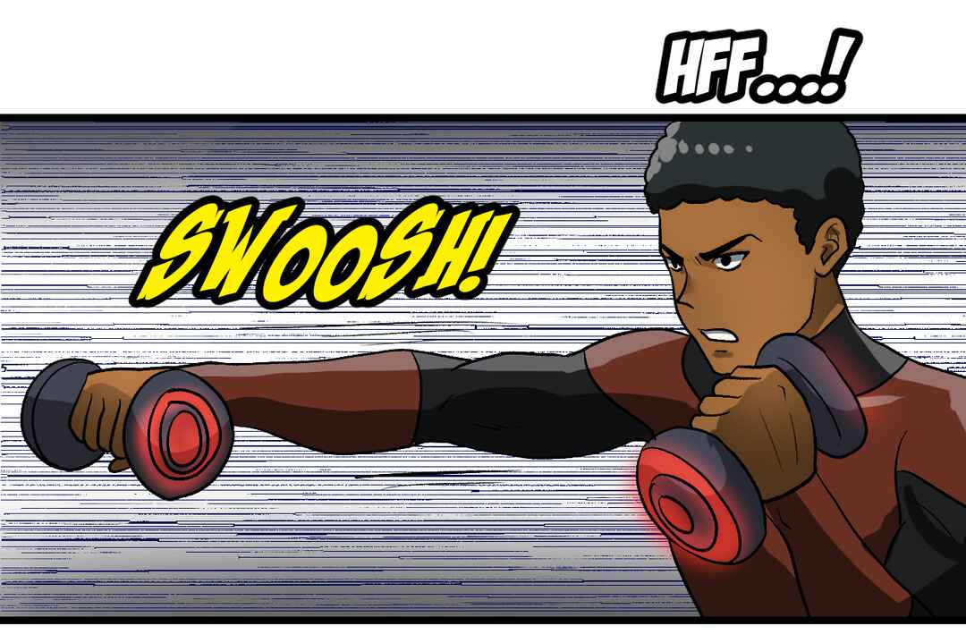 Gavactik Squad Chapter 9 - Page 8