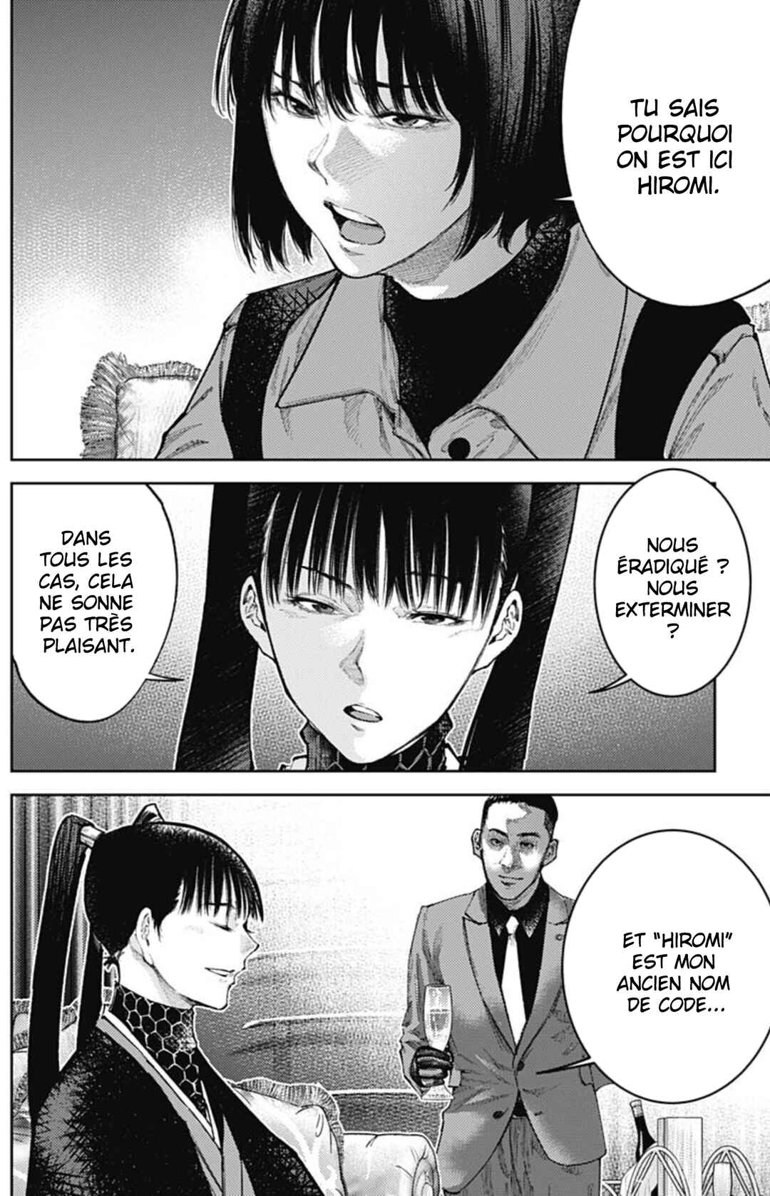 There is No True Peace in this World -Shin Kamen Rider Shocker Side- Chapter 70 - Page 12