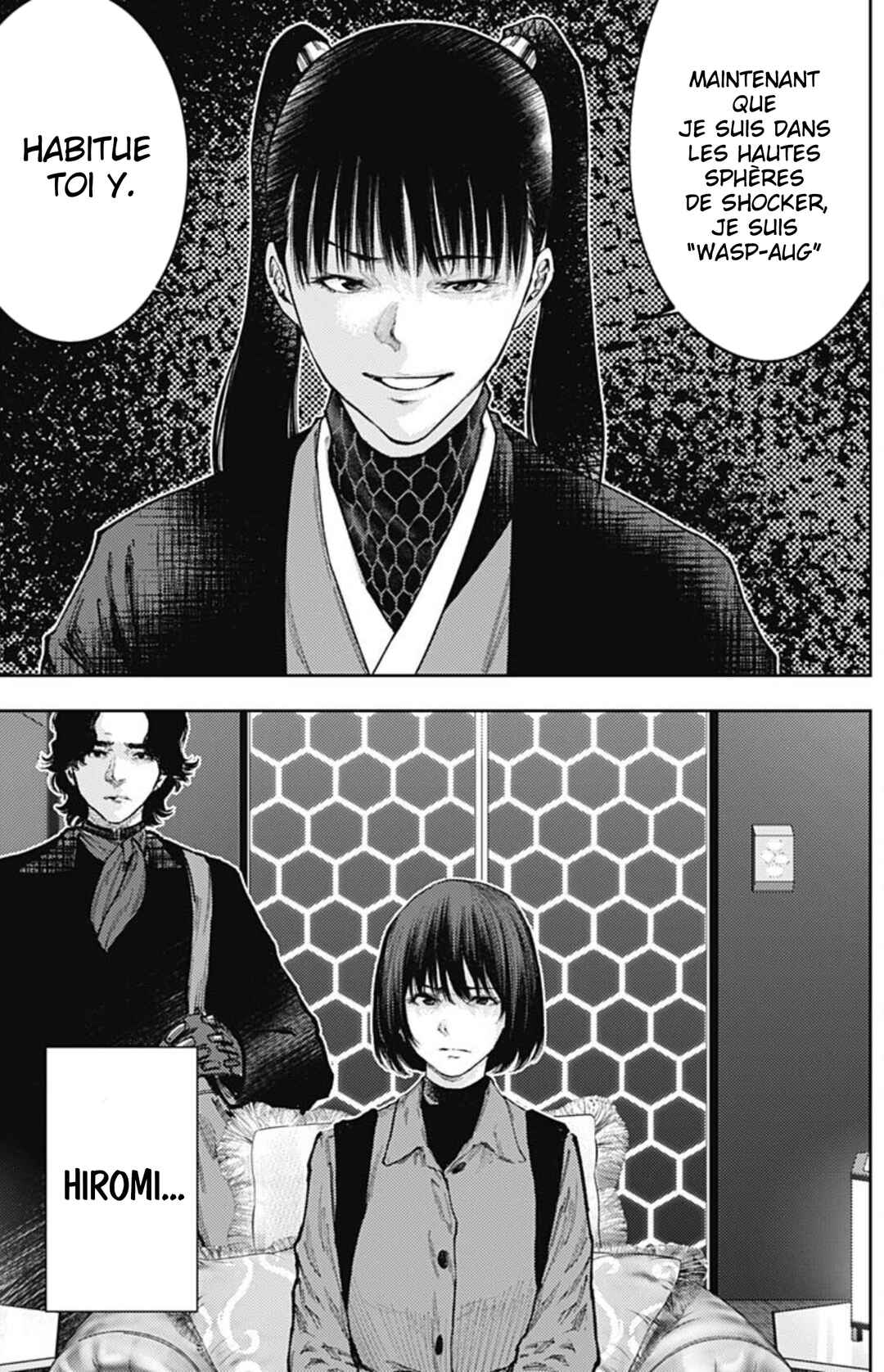 There is No True Peace in this World -Shin Kamen Rider Shocker Side- Chapter 70 - Page 13