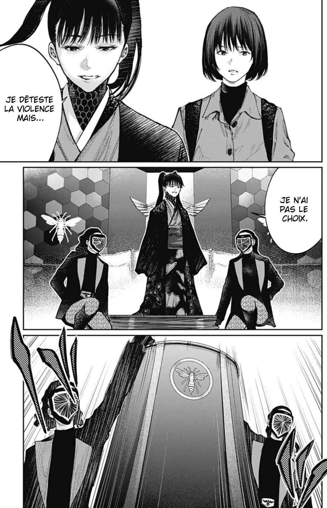 There is No True Peace in this World -Shin Kamen Rider Shocker Side- Chapter 70 - Page 19