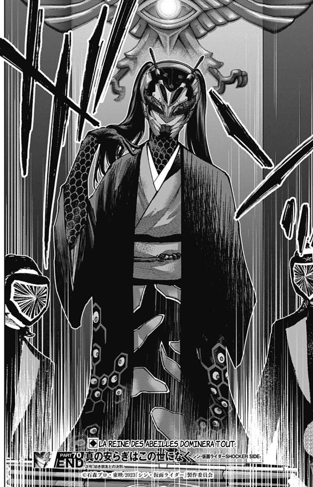 There is No True Peace in this World -Shin Kamen Rider Shocker Side- Chapter 70 - Page 20