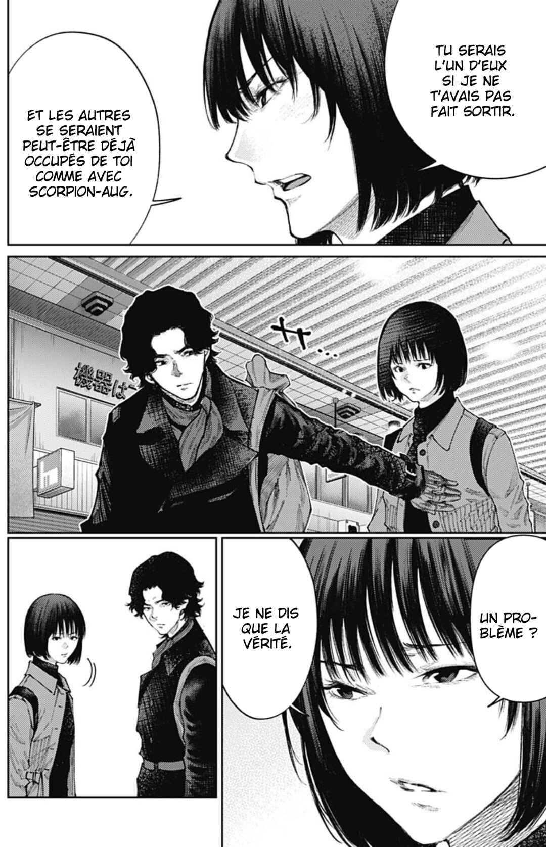 There is No True Peace in this World -Shin Kamen Rider Shocker Side- Chapter 70 - Page 6