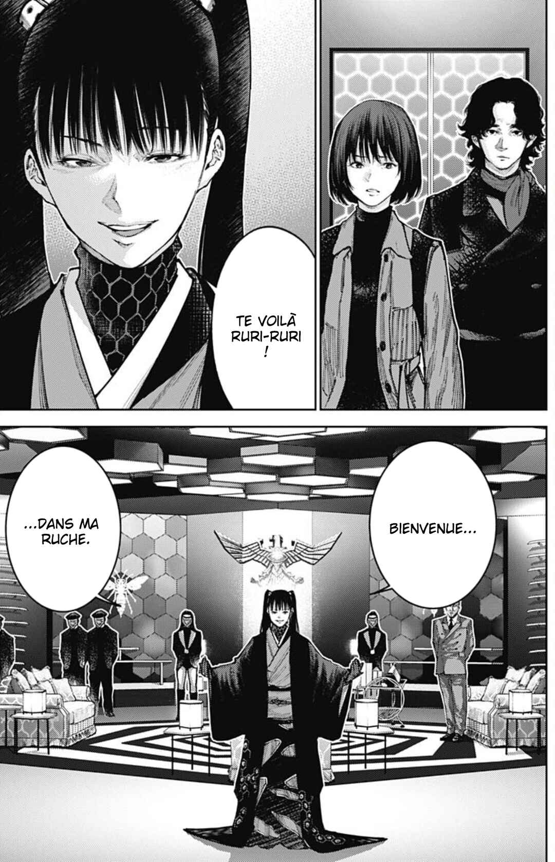 There is No True Peace in this World -Shin Kamen Rider Shocker Side- Chapter 70 - Page 9