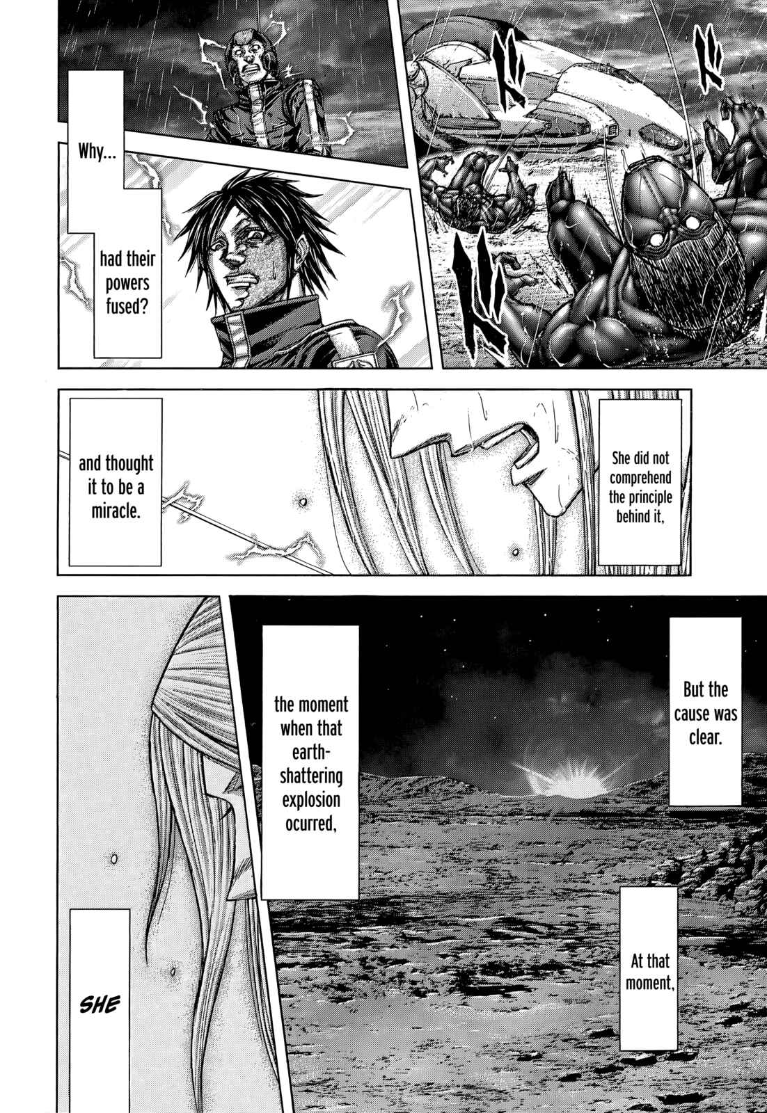 Terra Formars Chapter 120 - Page 12