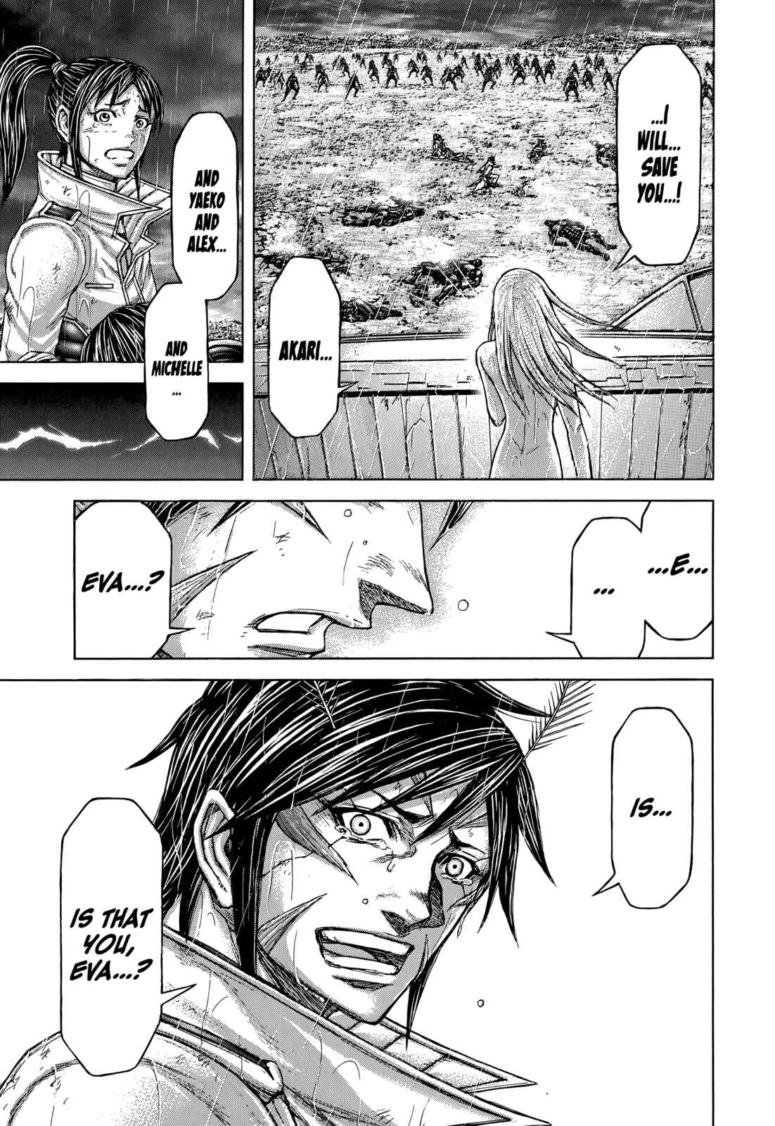 Terra Formars Chapter 120 - Page 15