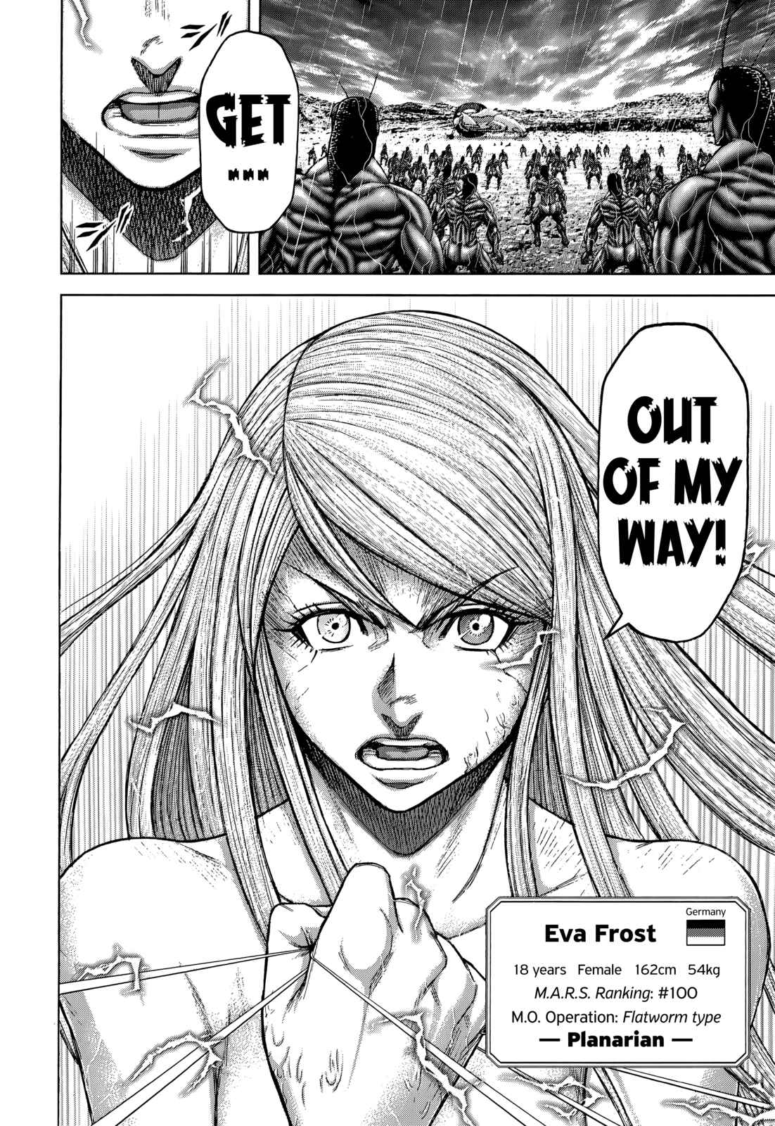 Terra Formars Chapter 120 - Page 16