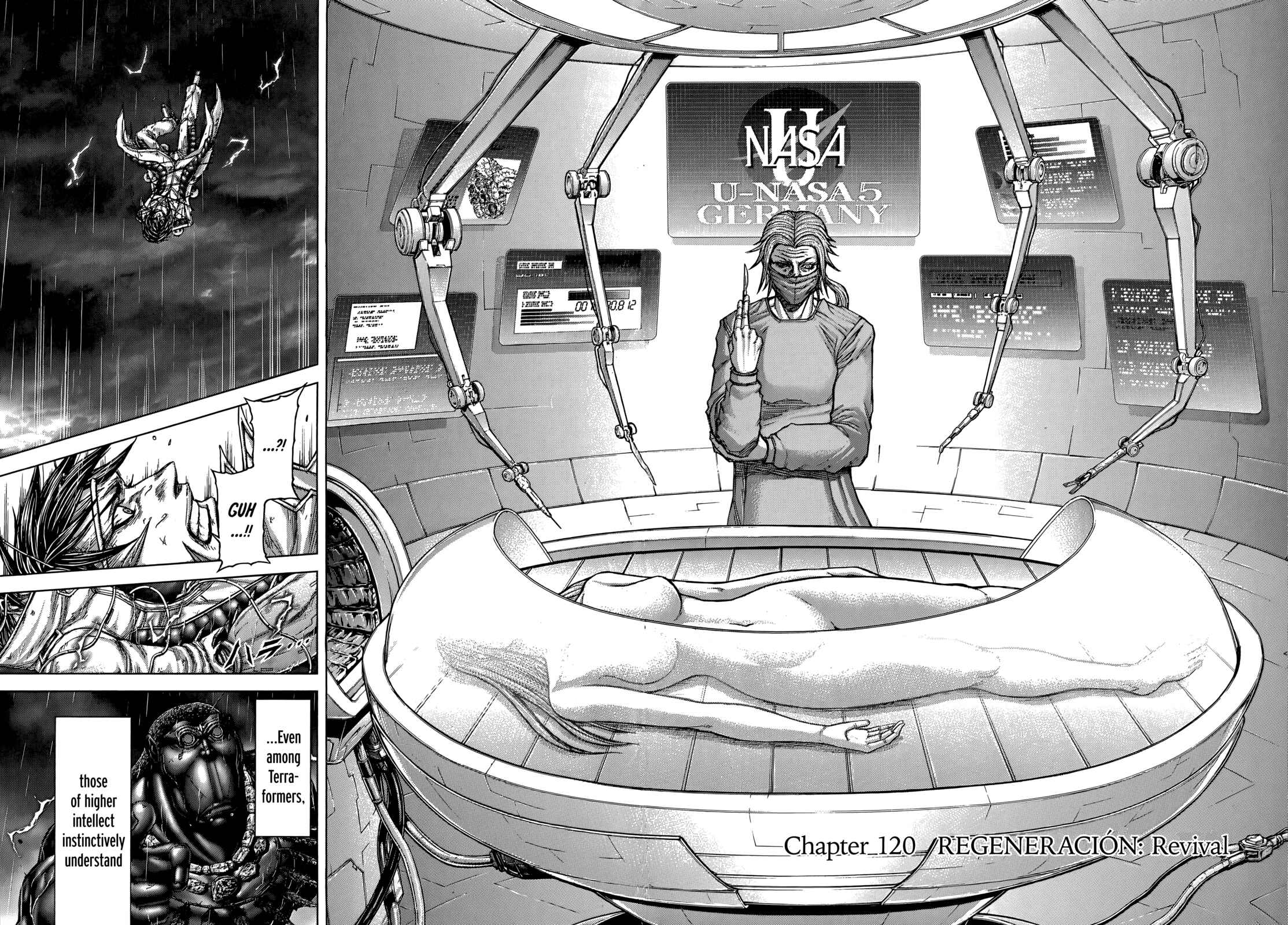 Terra Formars Chapter 120 - Page 2