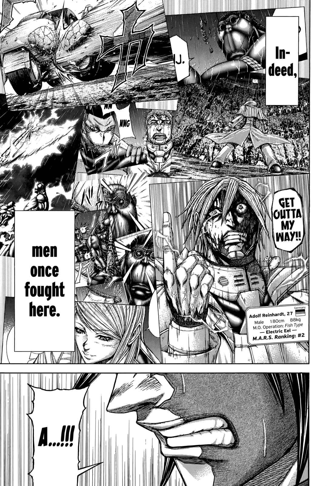 Terra Formars Chapter 120 - Page 6