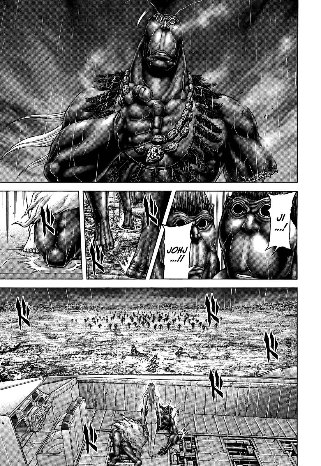 Terra Formars Chapter 120 - Page 8